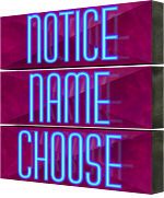 Notice Name Choose